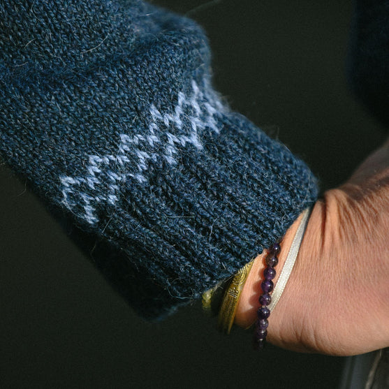 Crystalline Cozy - Sweater
7