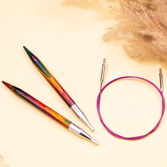 Symfonie 2 Udskiftelige Rundpinde - KnitPro
2
