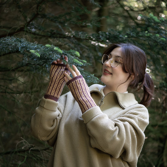 Kaleidoskope - Fingerløse vanter
2