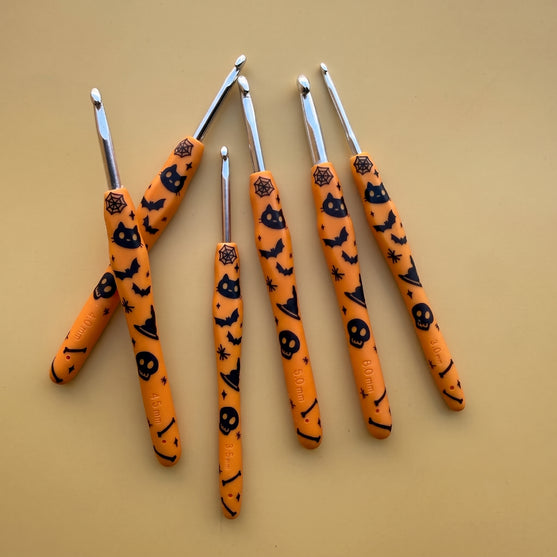Easy Touch Hæklenålesæt - Halloween - Hobbii
2