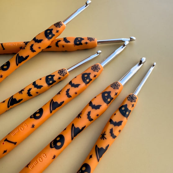 Easy Touch Hæklenålesæt - Halloween - Hobbii
3