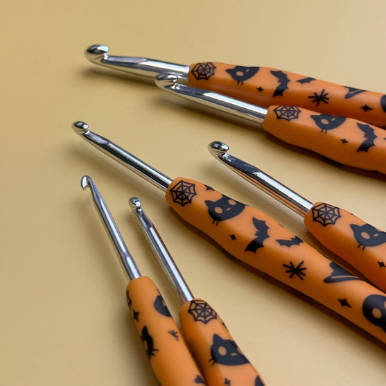 Easy Touch Hæklenålesæt - Halloween - Hobbii
5