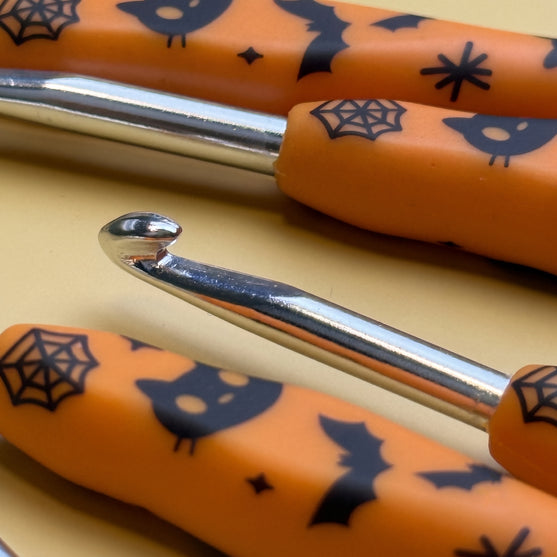 Easy Touch Hæklenålesæt - Halloween - Hobbii
6