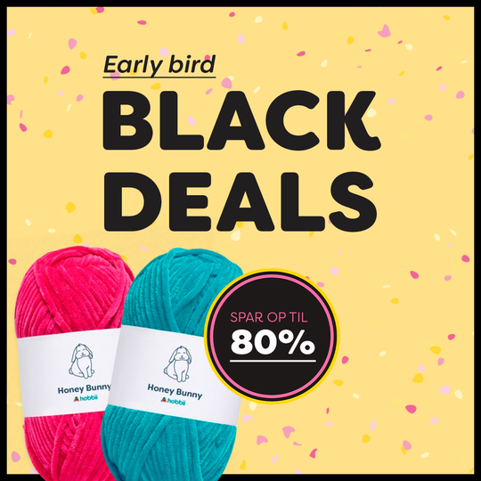 Early Bird - Sorte Tilbud