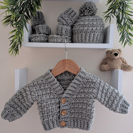 Little Autumn - Børnecardigan
4