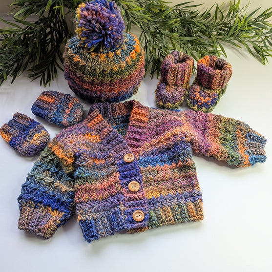 Little Autumn - Børnecardigan
2