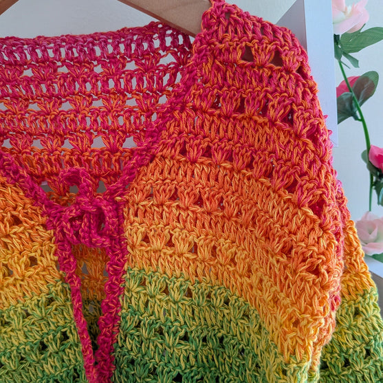 Little Summer Cardigan - Børnecardigan
2