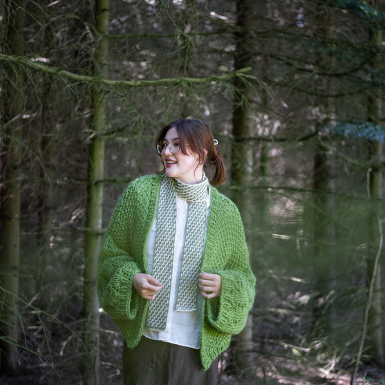 Steppingstone - Tyndt tørklæde
5