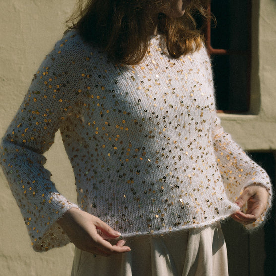 Summer Lotus Sparkle - Bluse
6