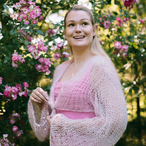Vignale Sparkle - Kort Cardigan
10