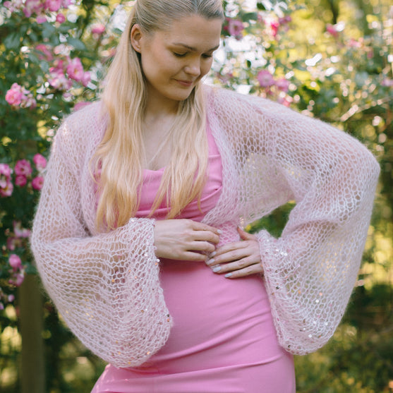 Vignale Sparkle - Kort Cardigan
9