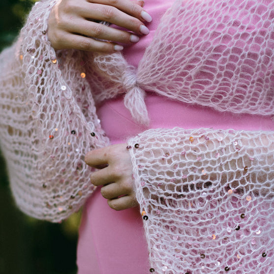 Vignale Sparkle - Kort Cardigan
7