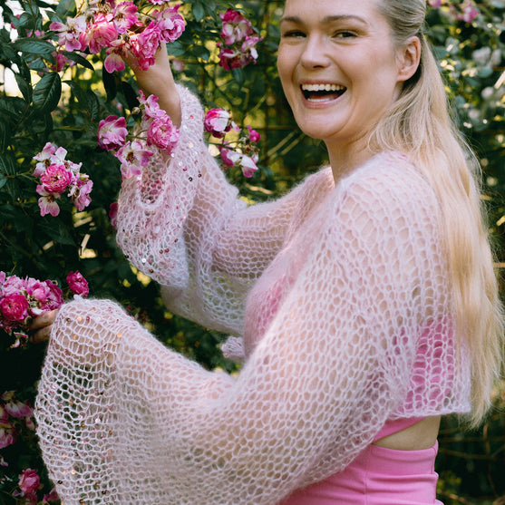 Vignale Sparkle - Kort Cardigan
4