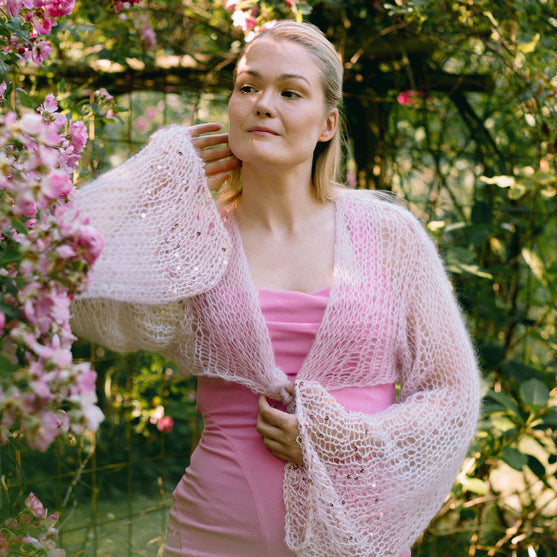 Vignale Sparkle - Kort Cardigan
2