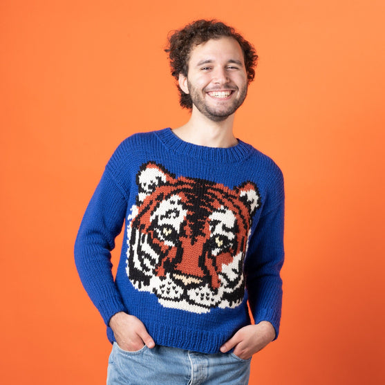 Icon Tiger - Sweater
5