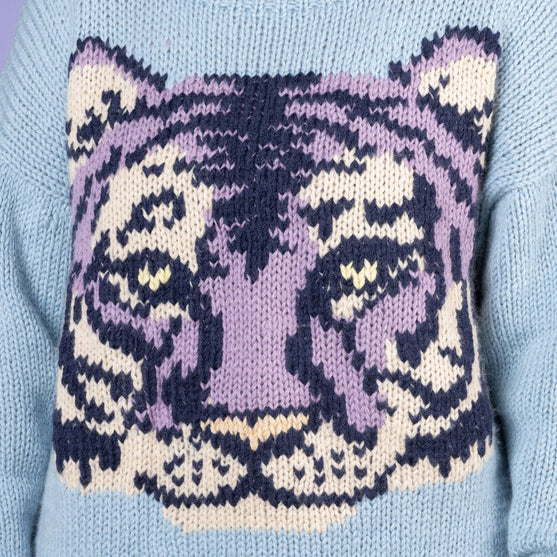 Candy Tiger - Børnesweater
7