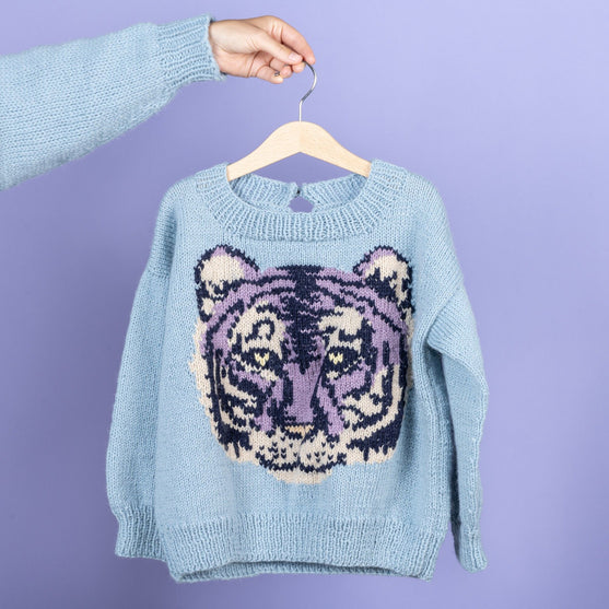 Candy Tiger - Børnesweater
3