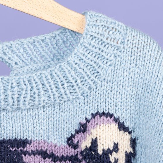 Candy Tiger - Børnesweater
6