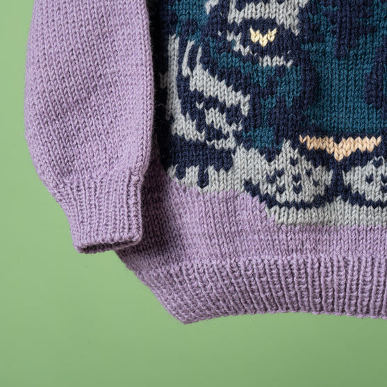 Mint Tiger - Sweater
3