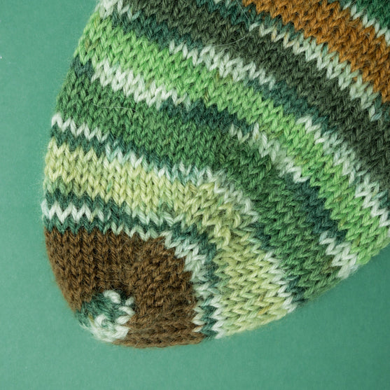 Frigg - Ankelsokker med flæse
4