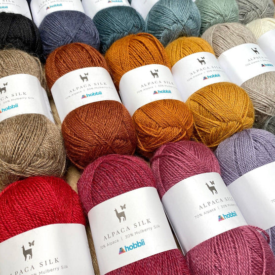 Alpaca Silk - Hobbii
4