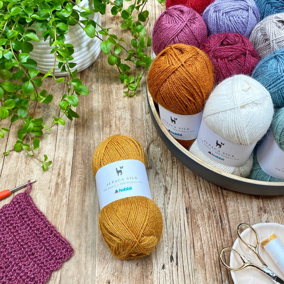 Alpaca Silk - Hobbii
2