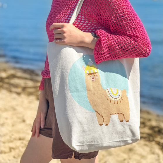 Canvas Shopper - Alpaca - Hobbii
2