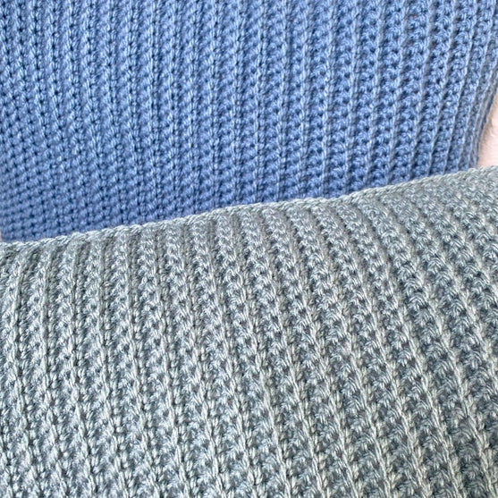 Amigo XL Rib Pude - Kvadratisk
6