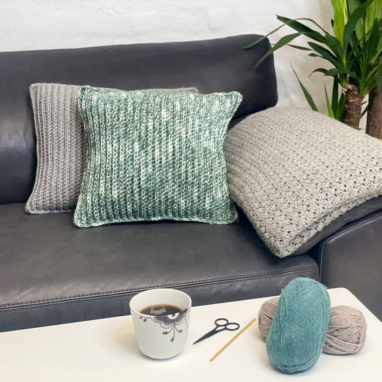 Amigo Chunky Aquarelle Rib pude - Aflang
5