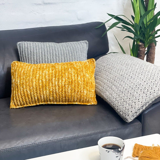 Amigo Chunky Aquarelle Rib pude - Aflang
2