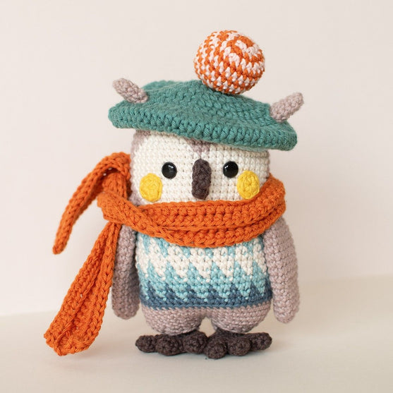Atahualpa Owl - Hæklekit
3