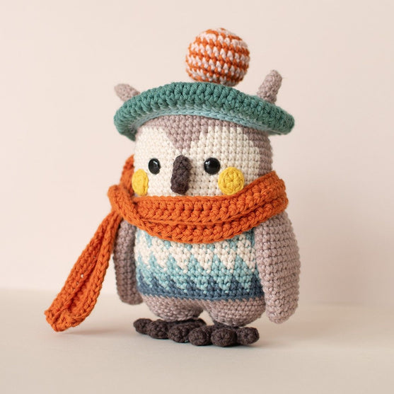 Atahualpa Owl - Hæklekit
2