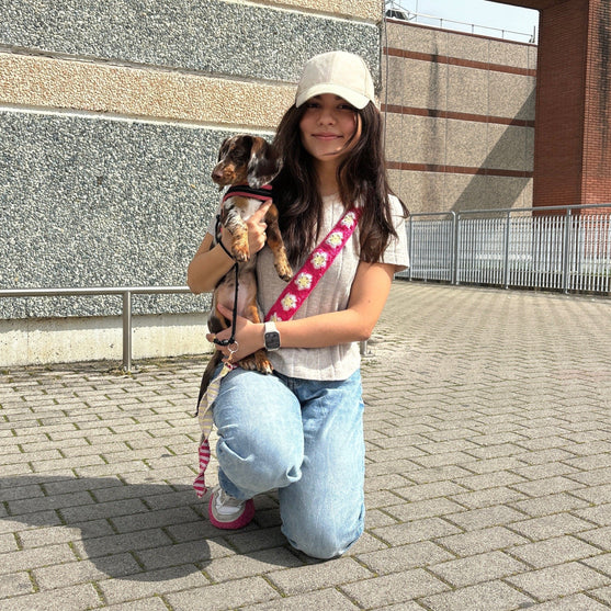 Lacy - Håndfri kæledyrssnor
2