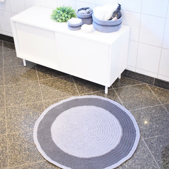 Ribbon Badeværelsesmåtte
2