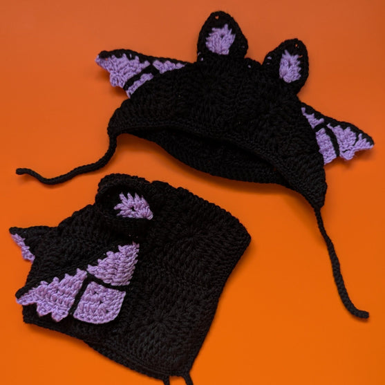 Baby Boo Bonnets - Halloween Kyse Trio
4