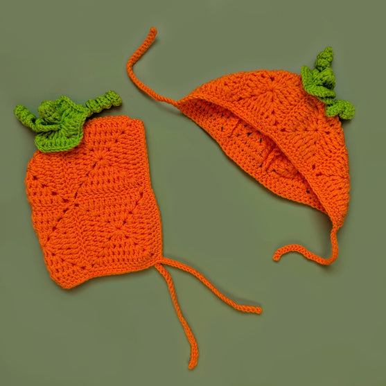Baby Boo Bonnets - Halloween Kyse Trio
2