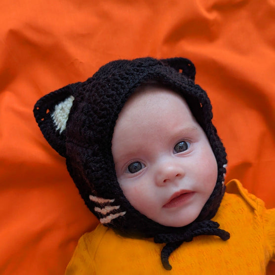 Baby Boo Bonnets - Halloween Kyse Trio
6