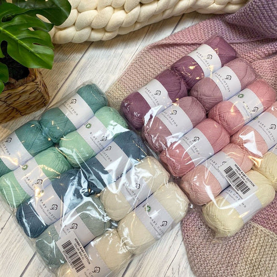 Baby Cotton Organic Color Pack - Hobbii
2