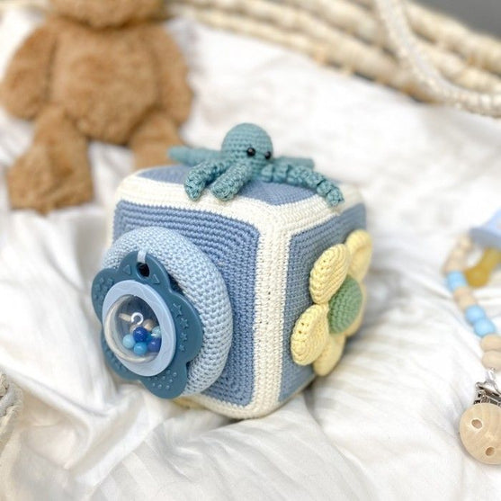 Rasle - Blomst - Go Handmade
4