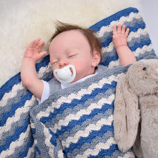 Baby Stripes - Babytæppe
2