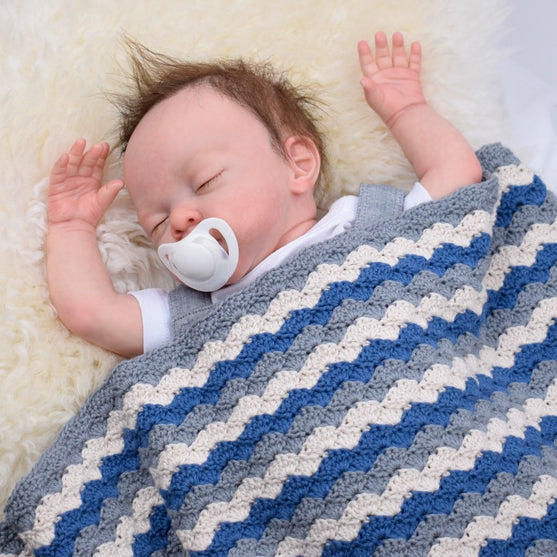 Baby Stripes - Babytæppe
4