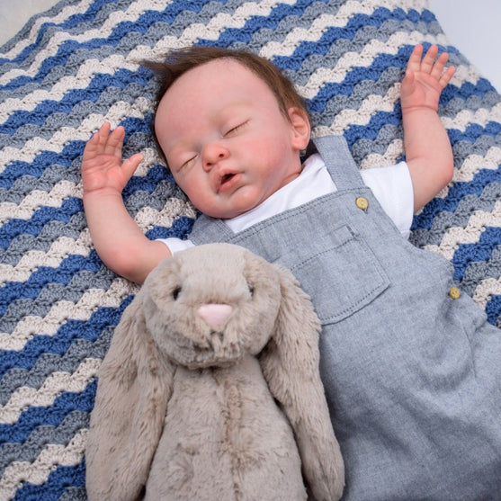 Baby Stripes - Babytæppe
5