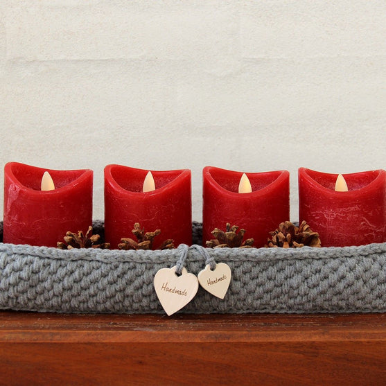 Moss Stitch Bakker - Rektangulære og firkantede
2