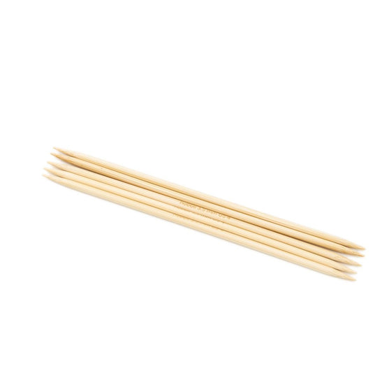 Bamboo Strømpepinde - 15 cm - Hobbii
7