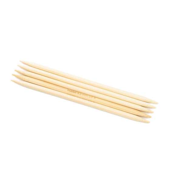 Bamboo Strømpepinde - 15 cm - Hobbii
6