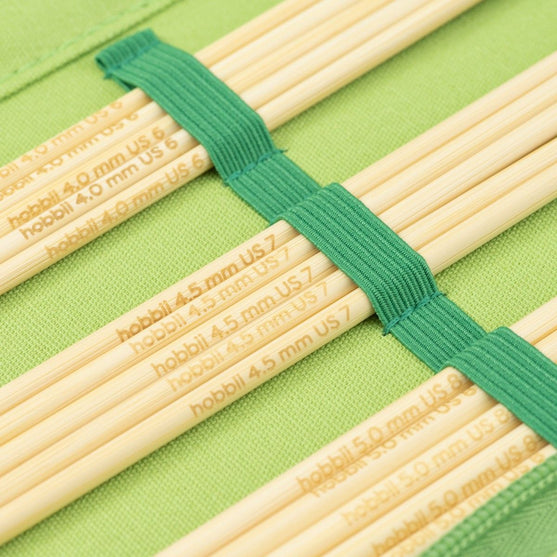 Bamboo Strømpepindesæt - 20 cm - Hobbii
4