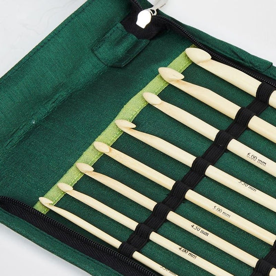 Bamboo Hæklenålesæt - KnitPro
5