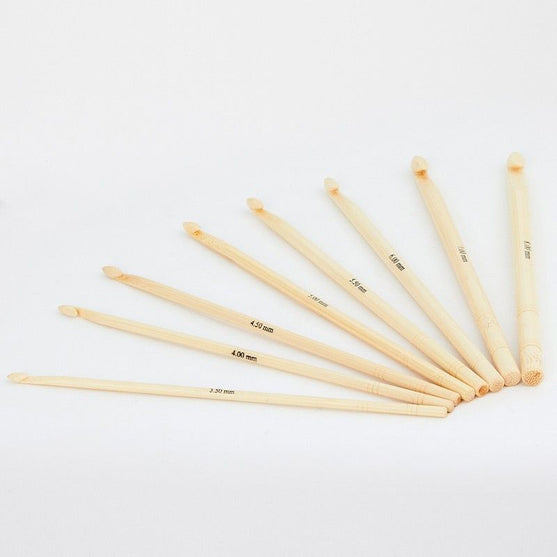 Bamboo Hæklenålesæt - KnitPro
6