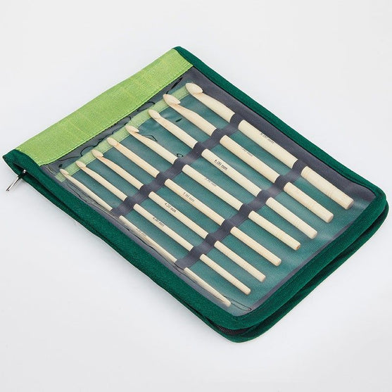 Bamboo Hæklenålesæt - KnitPro
7