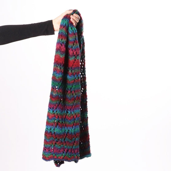 Chunky Bark Tørklæde
2